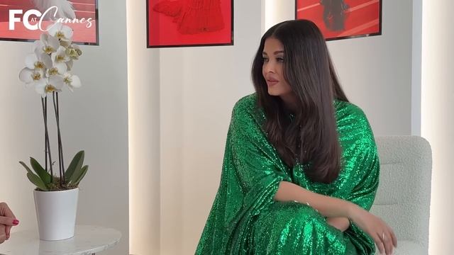 Exclusive Interview with Aishwarya Rai Bachchan | Anupama Chopra | FC at Cannes смотреть онлайн