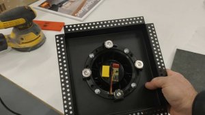 Вентилятор скрытого монтажа под плитку.