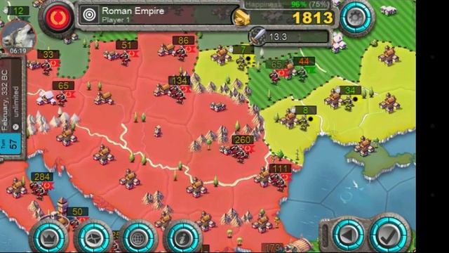 WAR WITH PERSIA!/ Age of Conquest #3 смотреть онлайн