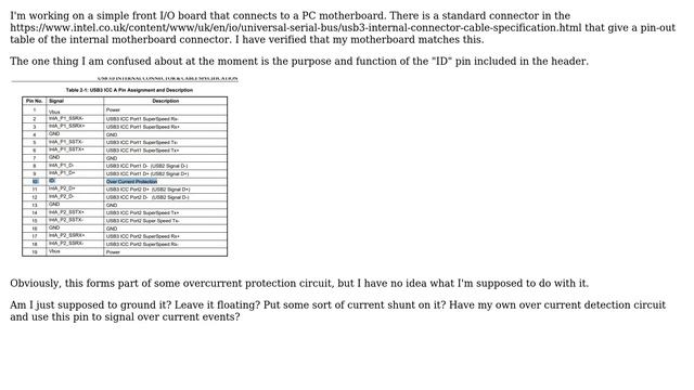 Electronics: What to do with USB 3.0 ID pin? (2 Solutions!!) смотреть онлайн