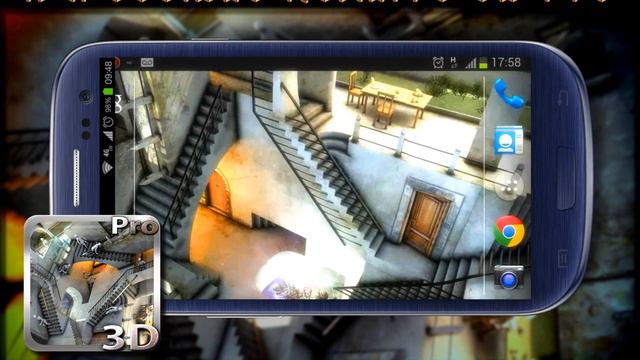 Impossible Reality 3d live wallpaper смотреть онлайн