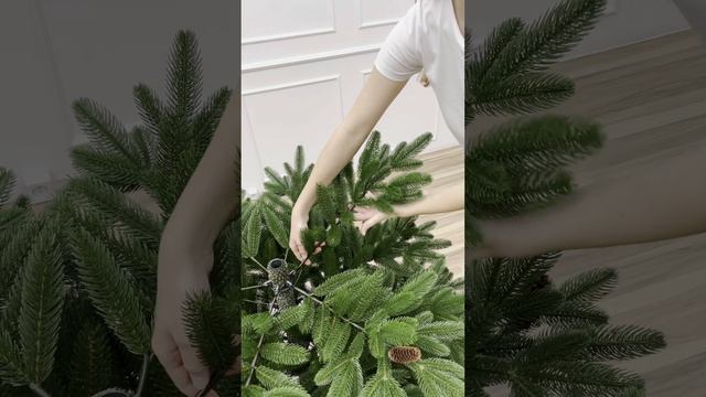 Литая елка Смоленская с шишками смотреть онлайн