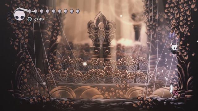 Beating Hornet until Hollow Knight: Silksong comes out.Day 95. смотреть онлайн