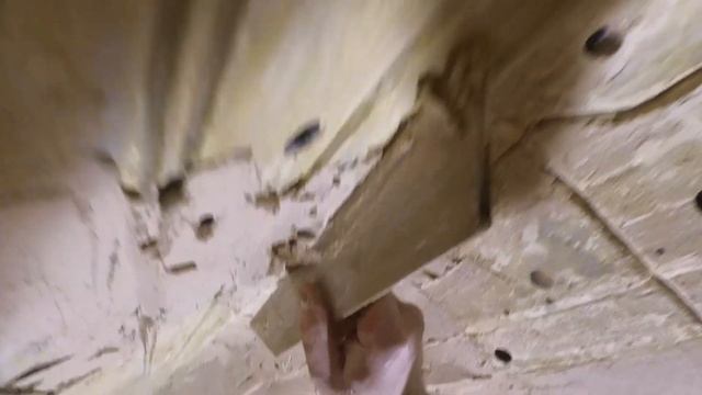 Штукатурка. Ремонт и реставрация потолка с лепниной. Восстановление утрат и отсутствующих элементов смотреть онлайн