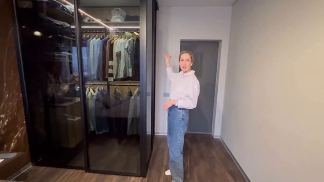 Мужская гардеробная от Mebel men смотреть онлайн