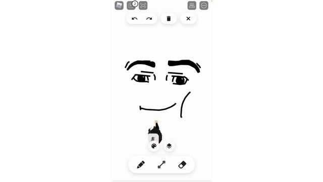 roblox man face in free draw 2 смотреть онлайн