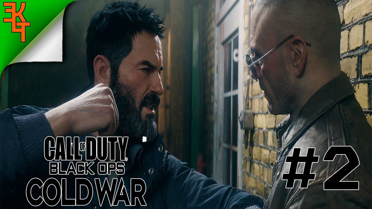 ВУДС ЗЛИТЬСЯ! CALL OF DUTY BLACK OPS COLD WAR #2 смотреть онлайн