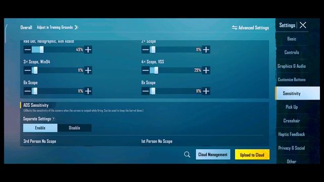 Redmi Note 8 Pro Zero Recoil BGMI Sensitivity 2023?| Best Gyro Sensitivity For Redmi Note 8 Pro PUB смотреть онлайн