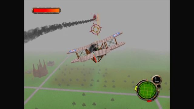 First Look Red Baron Playstation 2 смотреть онлайн