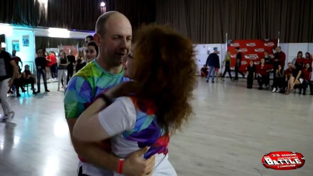 Bachata Couples Teachers финал крупный план смотреть онлайн