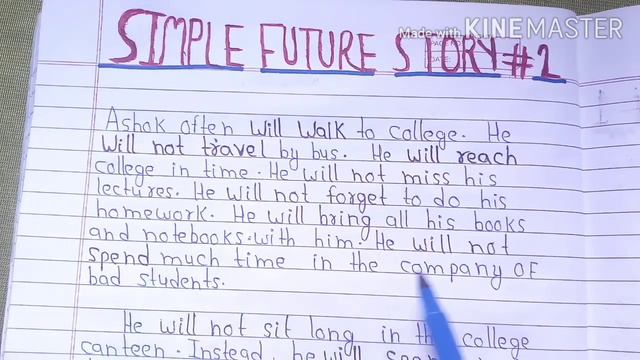 Simple Future Tense | Story #2 | Exercise - 22 | Learn English Tenses | смотреть онлайн