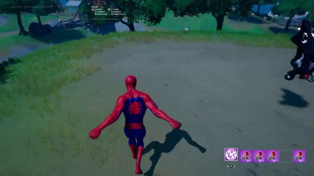 Spider Man get griddy (Fortnite) смотреть онлайн