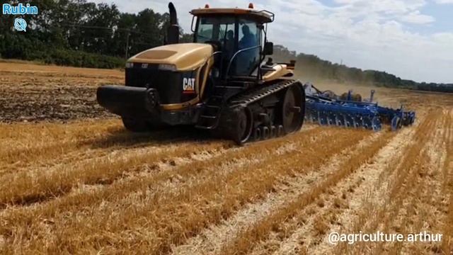 Флагман дисковых борон от LEMKEN, RUBIN 12 смотреть онлайн