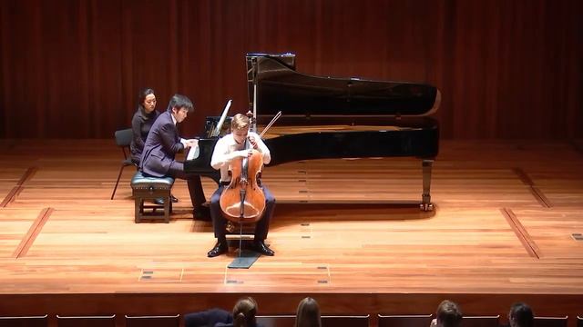 Debussy Cello Sonata смотреть онлайн