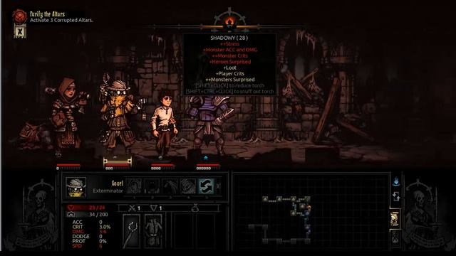 Darkest Dungeon|Прохождение с модами|Ламповый поход в Руины! смотреть онлайн