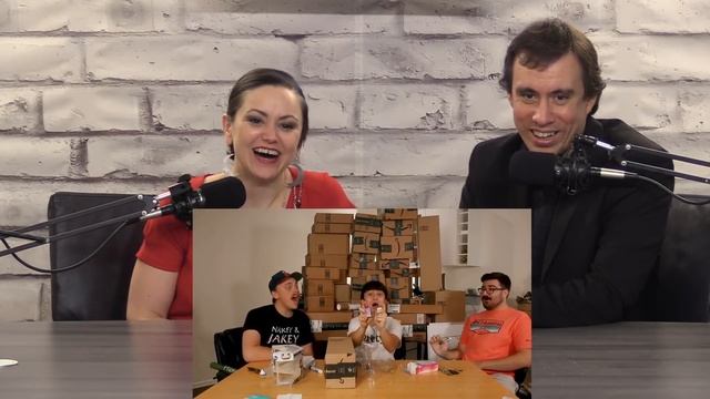 I Let a Twitter Bot Decorate My Room by Michael Reeves | First Time Reaction смотреть онлайн