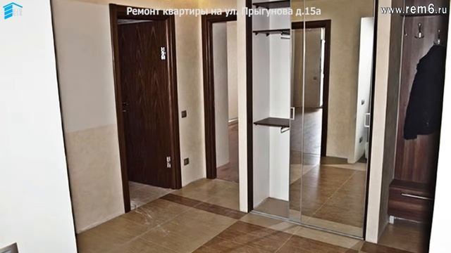 Ремонт квартиры по ул. Прыгунова, д.15а смотреть онлайн