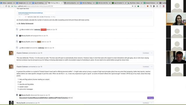 Kubernetes SIG CLI 20180829 смотреть онлайн