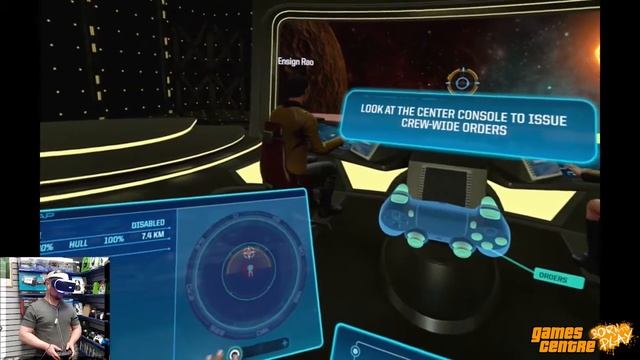 Games Centre Let's Play Ep1 - Star Trek Bridge Crew смотреть онлайн