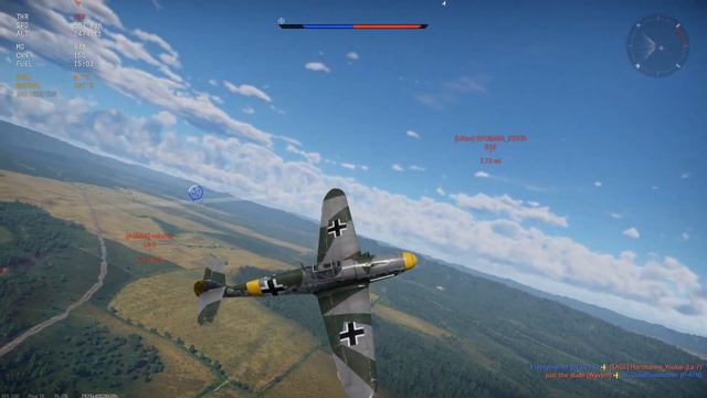 War Thunder: Sub Request by Troll King. BF-109 F4. A fine plane, If the guns decide to work! смотреть онлайн
