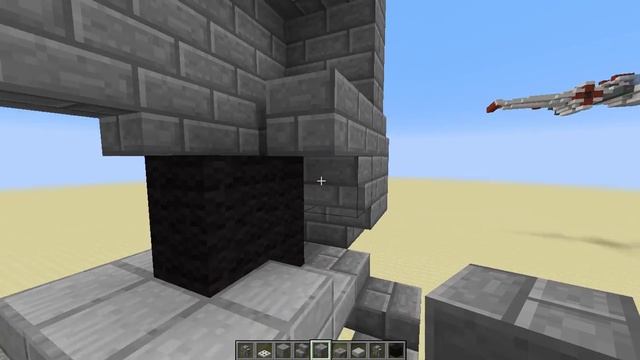 Как построить AT-ST в minecraft #34 смотреть онлайн