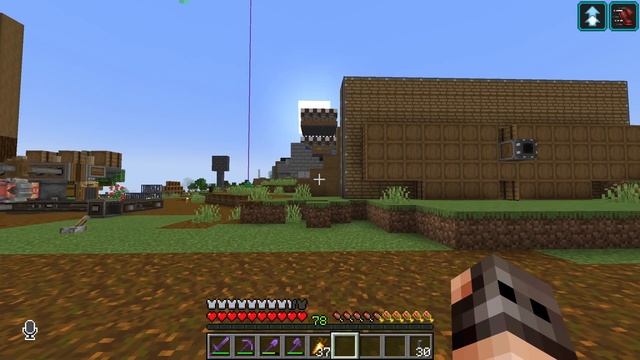 Trifecta SMP - Ep07: Villagers and Automatic Sorting System смотреть онлайн