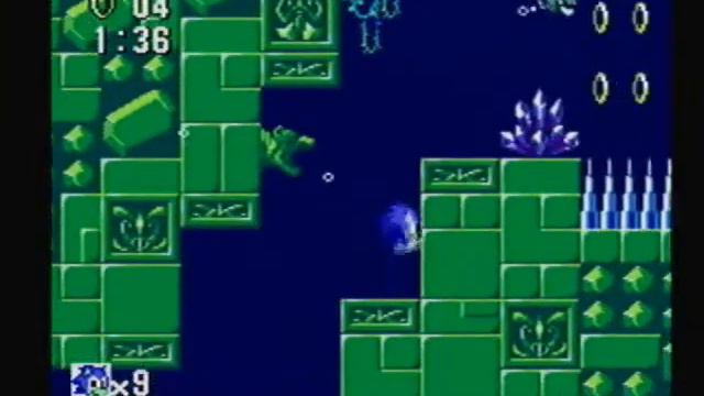 06-Let's Play Sonic Master System: Labyrinth Zone 2 смотреть онлайн
