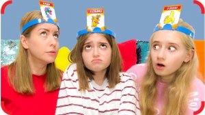 Угадай картинку ЗАПУТАЛАСЬ Челлендж Hedbanz