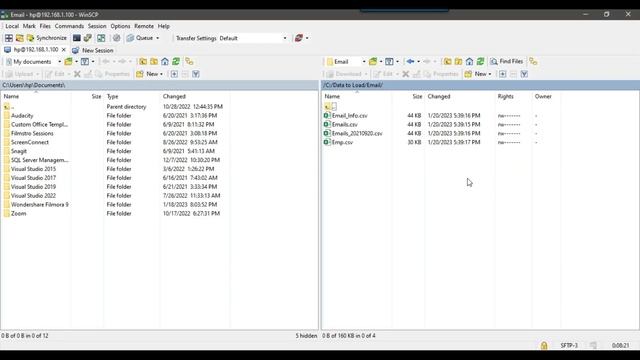 118 How to delete file from sftp server in c# or SSIS смотреть онлайн
