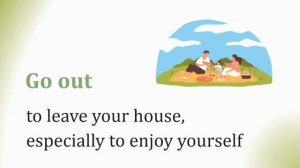 Phrasal Verbs with GO - Фразовые глаголы с GO