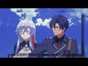 Ainsi bas la vida (Russian cover) - Аниме клип [ AMV ]