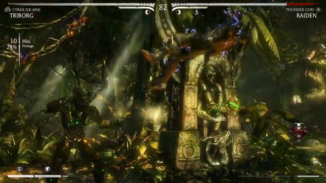 Mortal Kombat X - Triborg (Cyrax) Klassic Tower (HARD) NO MATCHES LOST смотреть онлайн