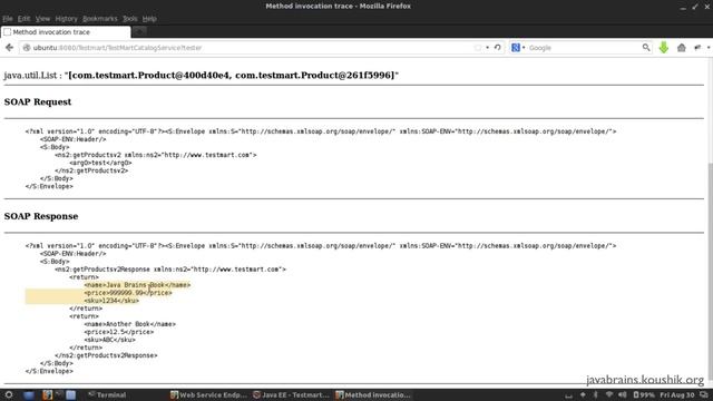 SOAP Web Services 14 - Using JAXB Annotations Part 1 смотреть онлайн