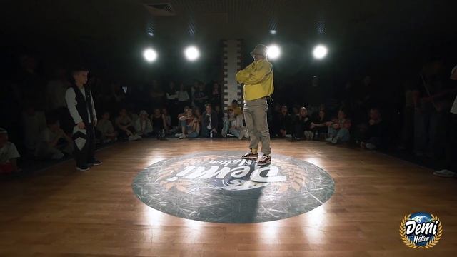 1/8 Incredible Ray VS Арсений Фиронов /ALLSTYLES Solo/ DEMINATION 2022 смотреть онлайн