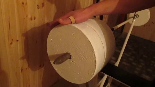 как сделать скамью для жима лежа и штангу .. в ручную . смотреть онлайн