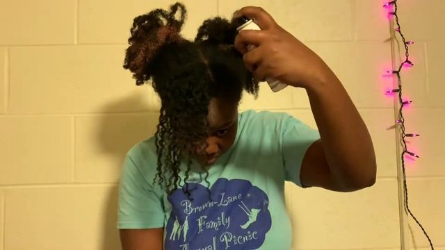 Loreal Colorista Works on Natural Hair? смотреть онлайн