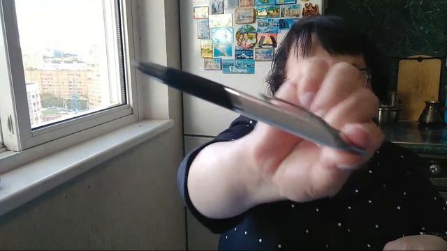 Новое Платье...)))Как у Людмилы Прокофьевны ,только черное в горох,... смотреть онлайн