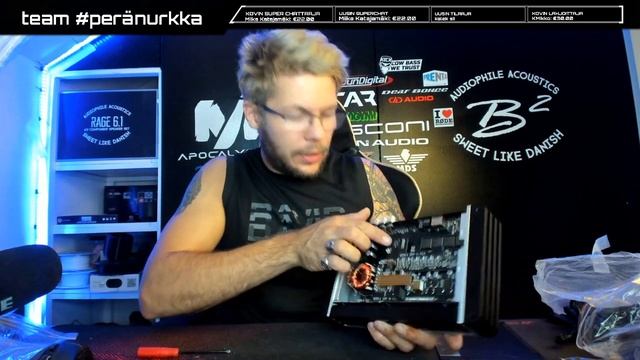 Esittelyssä: ESX Audio Quantum QE80.6 DSP 6-kanavainen vahvistin DSP:llä смотреть онлайн
