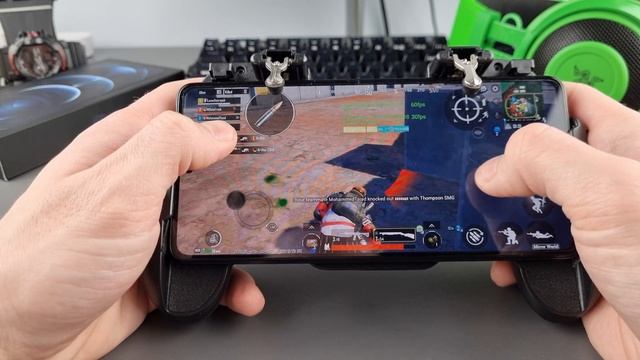 XIAOMI 11T PRO PUBG MOBILE 60FPS TEST WITH FPS METER смотреть онлайн