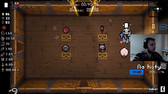 100000000%?????  | THE BINDING OF ISAAC LIVE