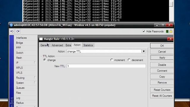 MikroTik TTL.avi смотреть онлайн