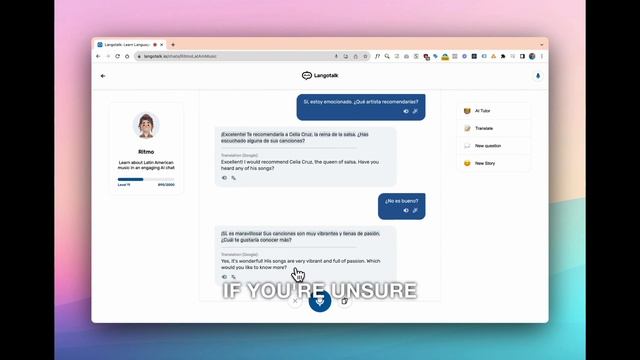 Langotalk Tutorial - Learn Languages with AI смотреть онлайн