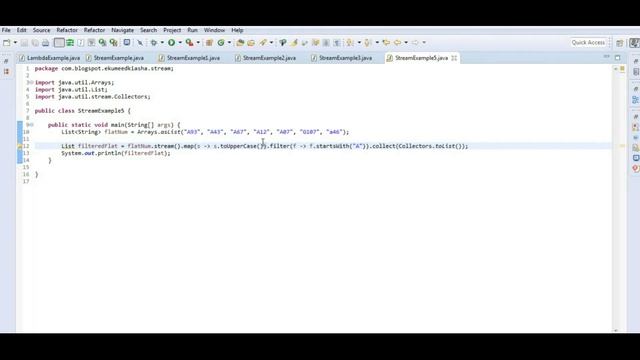 Java 8 Stream || Filter & Lazy Example 5 смотреть онлайн
