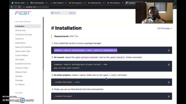 installing dependencies and blog class смотреть онлайн