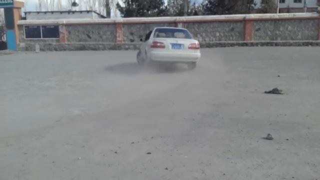 car drifting by shaji ..along with zaheer and saqib смотреть онлайн