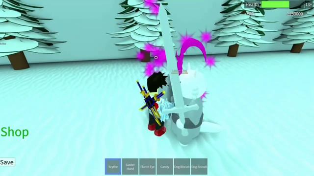 Undertale 3D Boss Battles: Lesser Dog (Dog Biscuit) смотреть онлайн