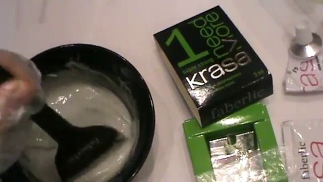 Справится ли Краска Фаберлик Закрашиваем СЕДИНУ Стойкая СС крем краска с аргини смотреть онлайн