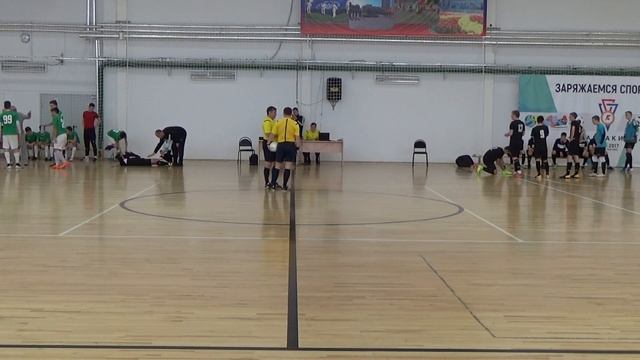 Радий (Н.Новгород) - ДЮСШ Вахитовского р-на (Казань). 2 тайм (2018-01-20) смотреть онлайн