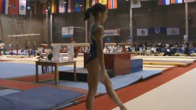 Mager Maria RUS Voronin Cup 2010 FX смотреть онлайн