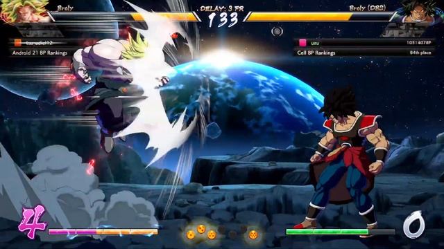 First time DBS Broly | Dragonball FighterZ Ranked Matches смотреть онлайн